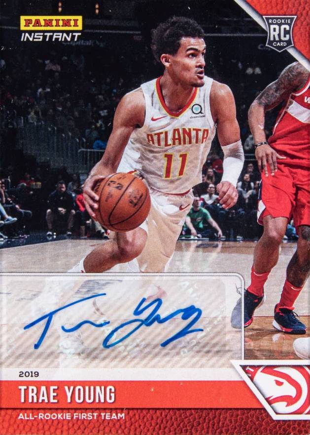 2018 Panini Instant Trae Young #156 Basketball Card