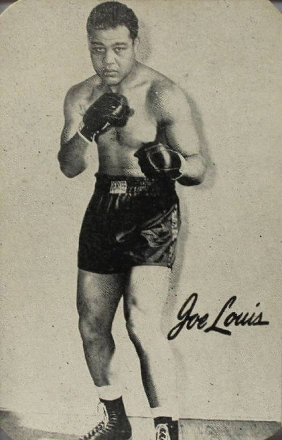 1947 Bond Bread Joe Louis # Other Sports Card