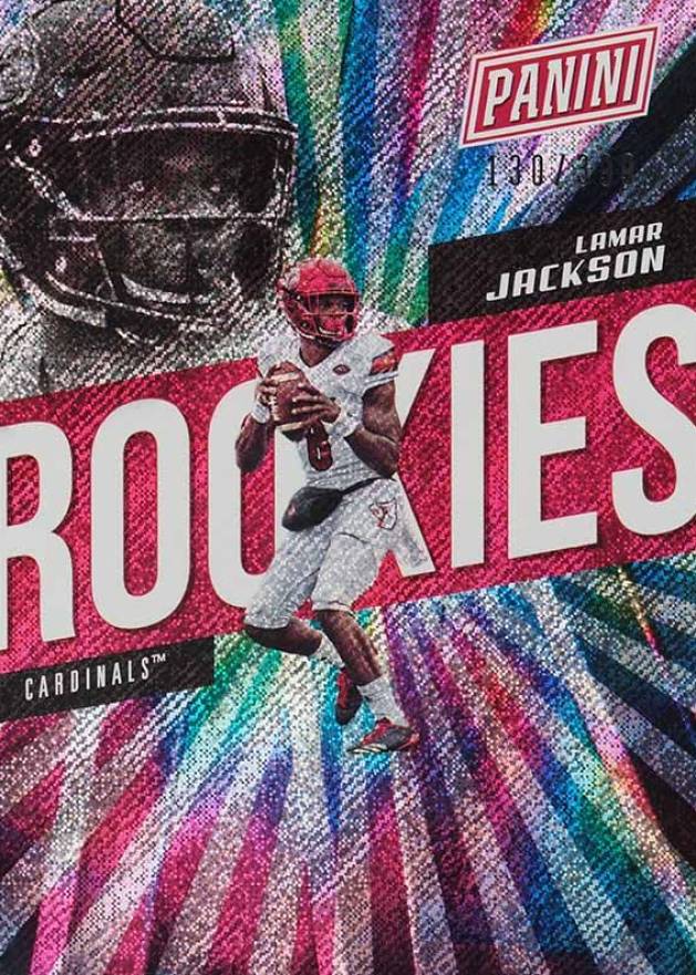 2018 Panini National Convention  Lamar Jackson #85 Football Card