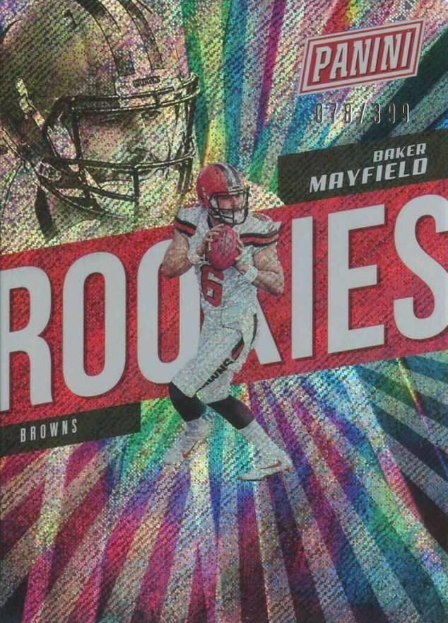 2018 Panini National Convention  Baker Mayfield #81 Football Card