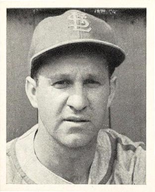 1941 St. Louis Cardinals Team Issue Enos Slaughter # Baseball Card