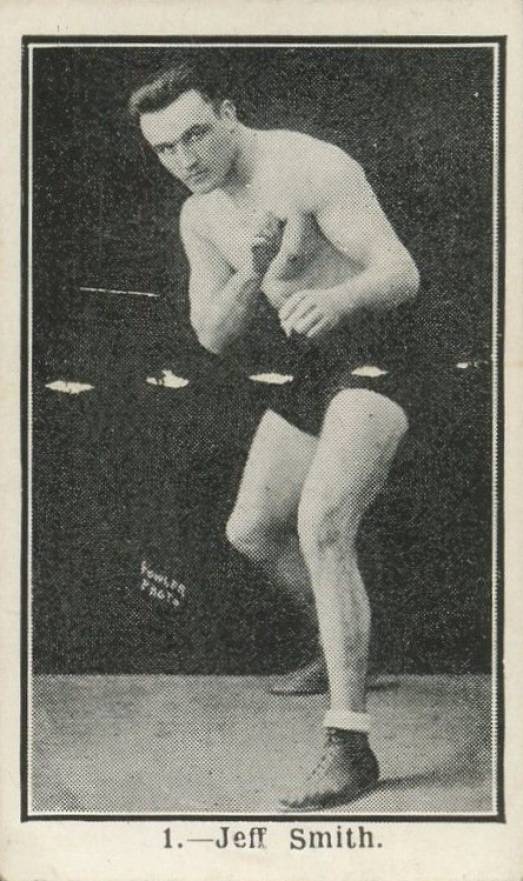 1923 Burstein Isaacs & Co. Famous Prize Fighters Jeff Smith #1 Other Sports Card