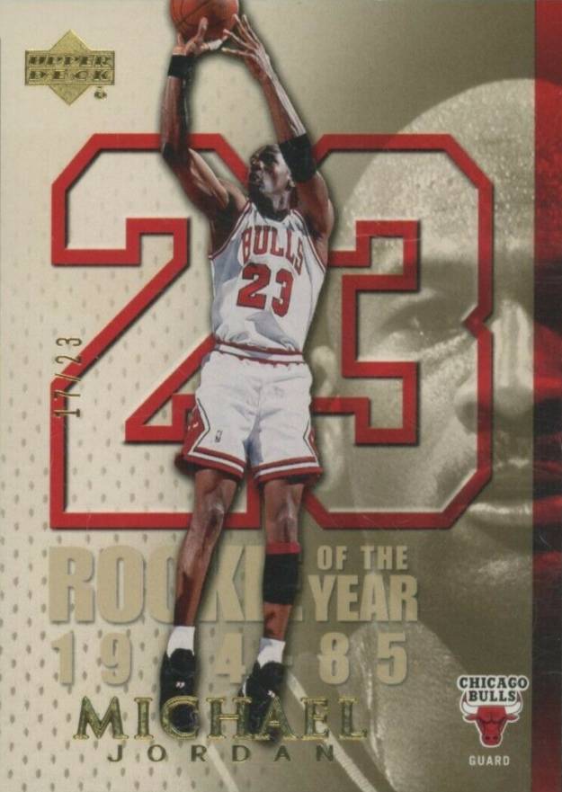 2005 Upper Deck Michael Jordan Michael Jordan #MJ30 Basketball Card