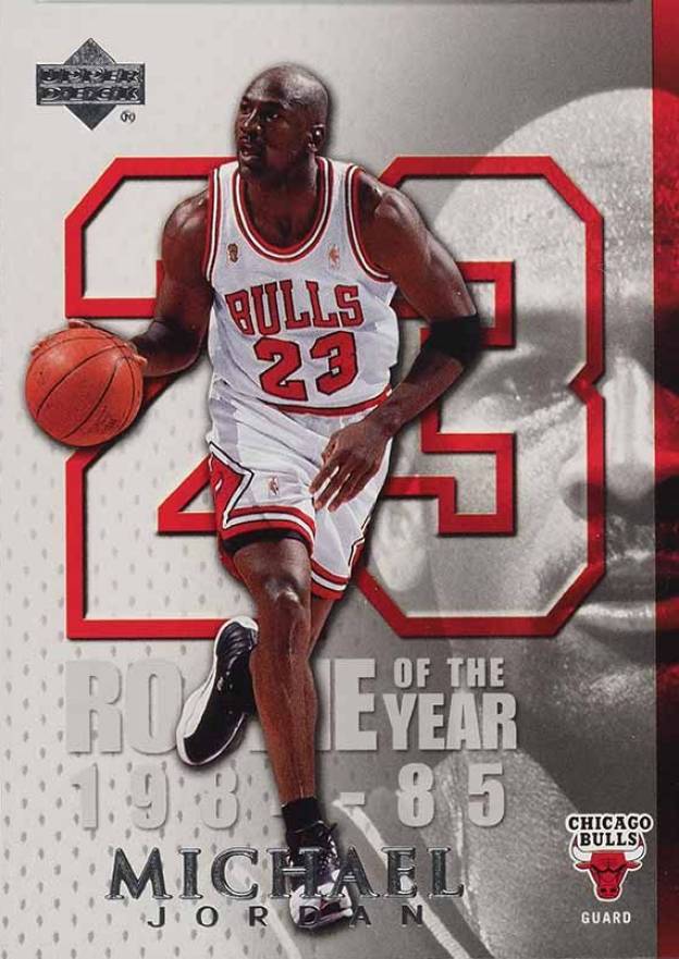 2005 Upper Deck MJ/LJ Bonus Pack Michael Jordan #MJ33 Basketball Card
