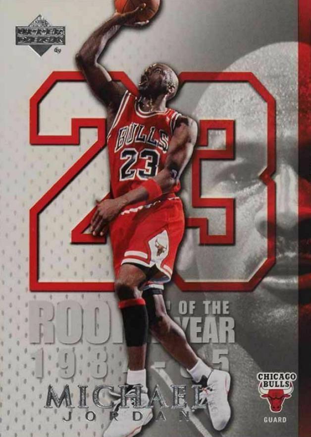 2005 Upper Deck Michael Jordan Michael Jordan #MJ3 Basketball Card