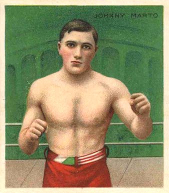 1910 Imperial Tobacco Company of Canada Johnny Marto #42 Other Sports Card