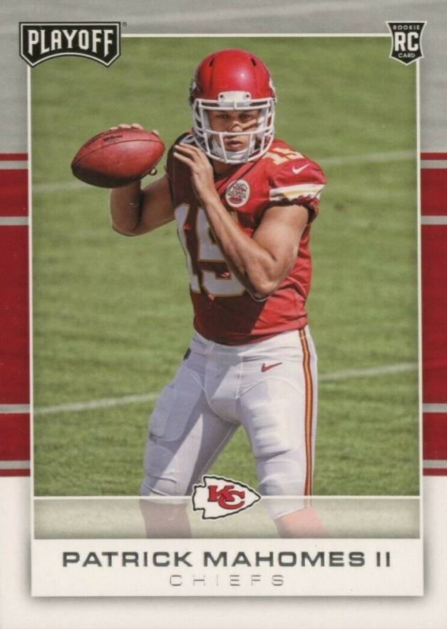 2017 Panini Playoff Patrick Mahomes II #204 Football Card