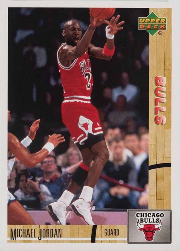 2008 Upper Deck Lineage Michael Jordan #17 Basketball Card