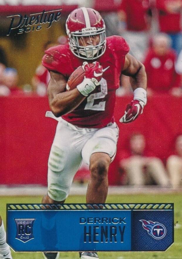 2016 Panini Prestige Derrick Henry #218 Football Card