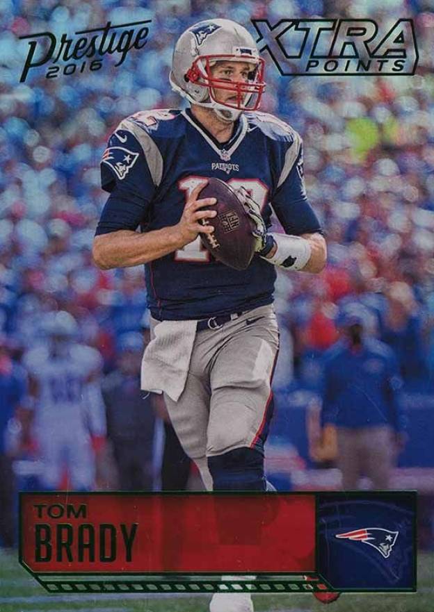 2016 Panini Prestige Tom Brady #116 Football Card