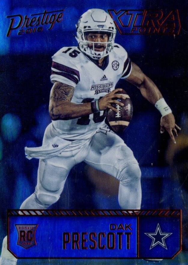 2016 Panini Prestige Dak Prescott #206 Football Card