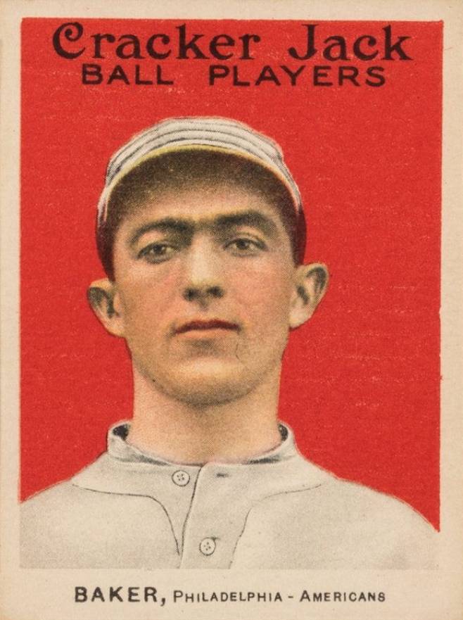 1915 Cracker Jack BAKER, Philadelphia-Americans #2 Baseball Card