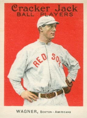 1915 Cracker Jack WAGNER, Boston-Americans #31 Baseball Card