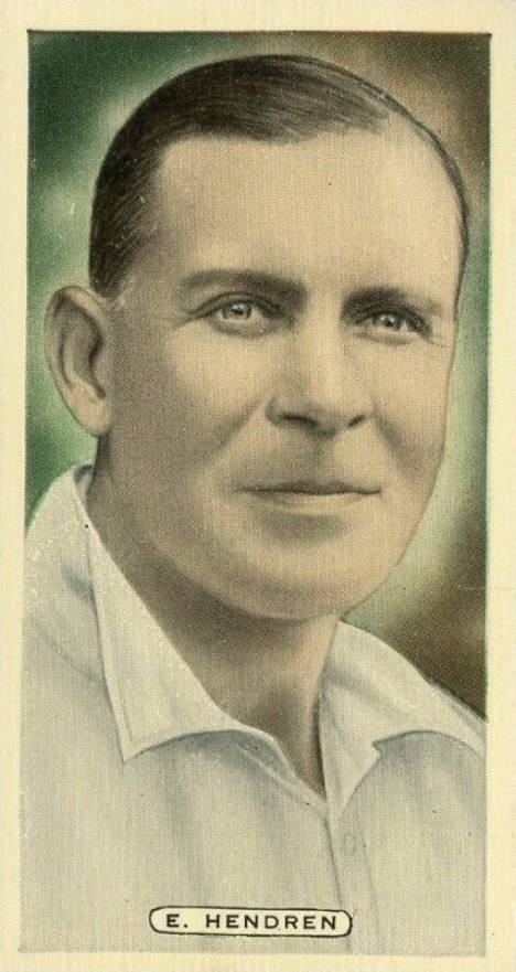 1935 Ardath Tobacco Cricket, Tennis & Golf E. Hendren #4 Other Sports Card