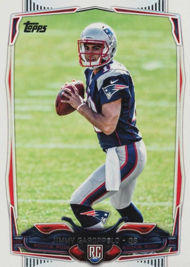 2014 Topps Jimmy Garoppolo #432 Football Card