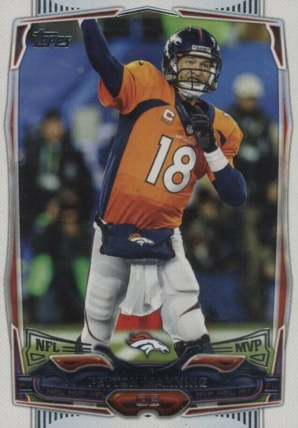 2014 Topps Peyton Manning #174 Football Card