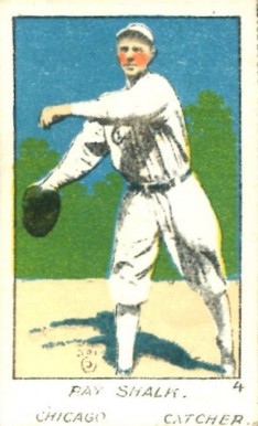 1920 Strip Card Ray Shalk #4 Baseball Card