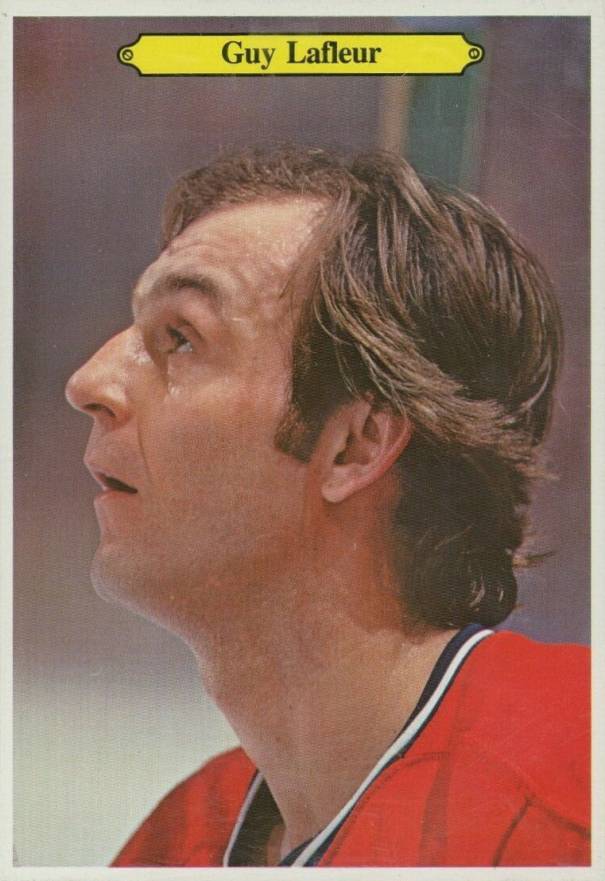 1980 O-Pee-Chee Super Guy LaFleur #10 Hockey Card