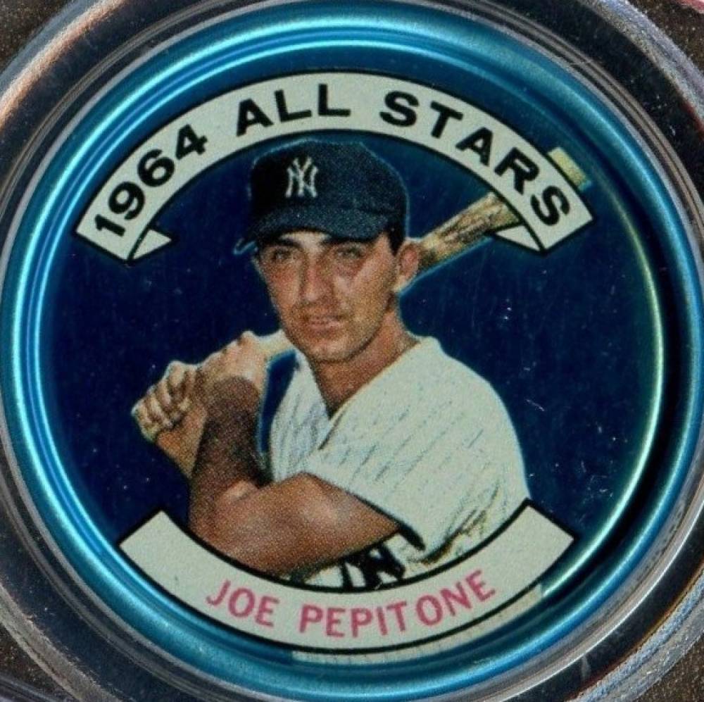 1964 Topps Coins Joe Pepitone #121 Baseball Card