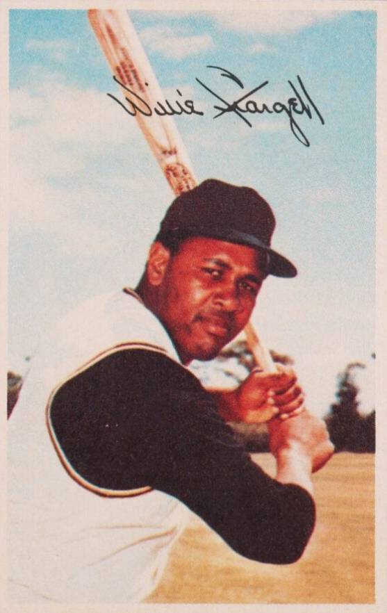 1969 MLB Photostamps Willie Stargell # Baseball Card