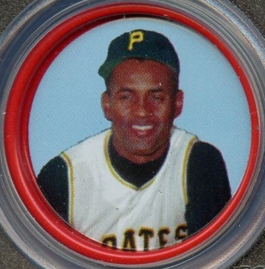 1963 Salada-Junket All-Star Baseball Roberto Clemente #23 Baseball Card