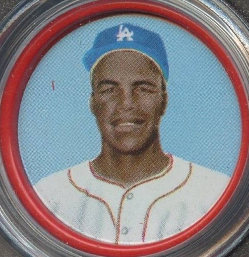 1963 Salada-Junket All-Star Baseball Tommy Davis #21 Baseball Card