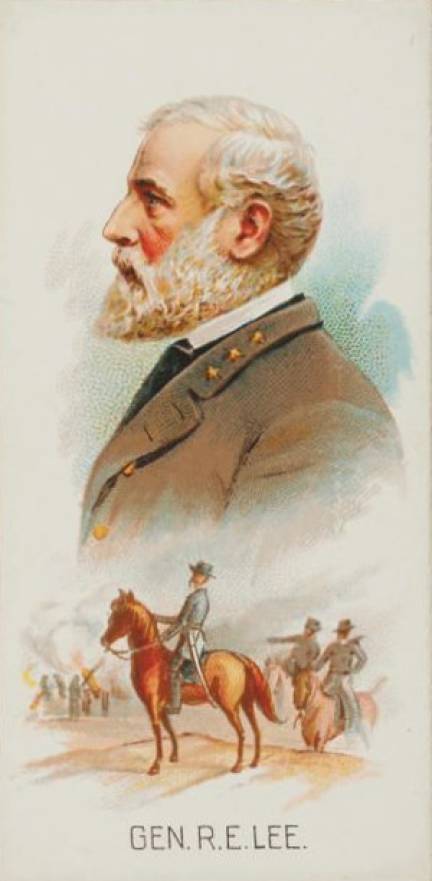 1889 Kinney Brothers Leaders Gen. R.E. Lee # Non-Sports Card