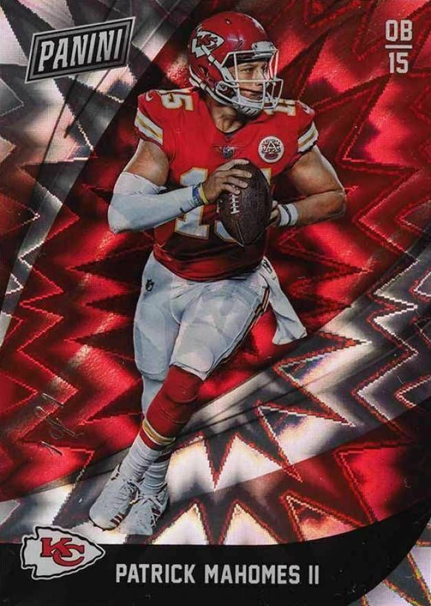 2018 Panini Black Friday  Patrick Mahomes II #21 Football Card