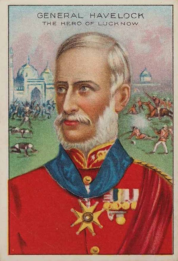 1911 American Tobacco Heroes of History General Havelock # Non-Sports Card