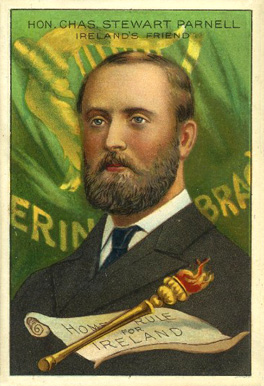 1911 American Tobacco Heroes of History Hon. Chas. Stewart Parnell # Non-Sports Card