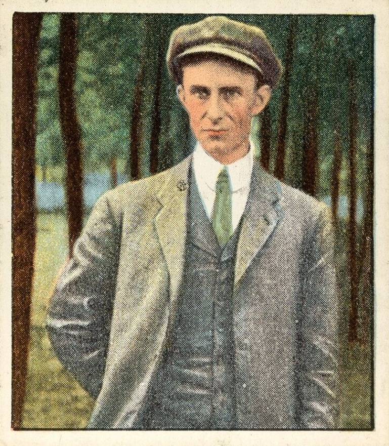 1911 American Tobacco the Aviators Wilbur Wright # Non-Sports Card