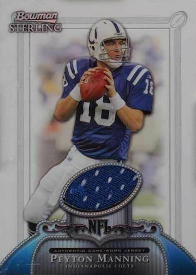 2006 Bowman Sterling Peyton Manning #BS-PM Football Card