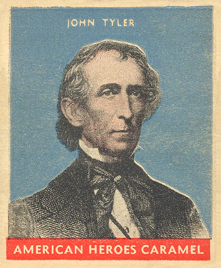 1932 U.S. Caramel Presidents - Multicolor John Tyler # Non-Sports Card