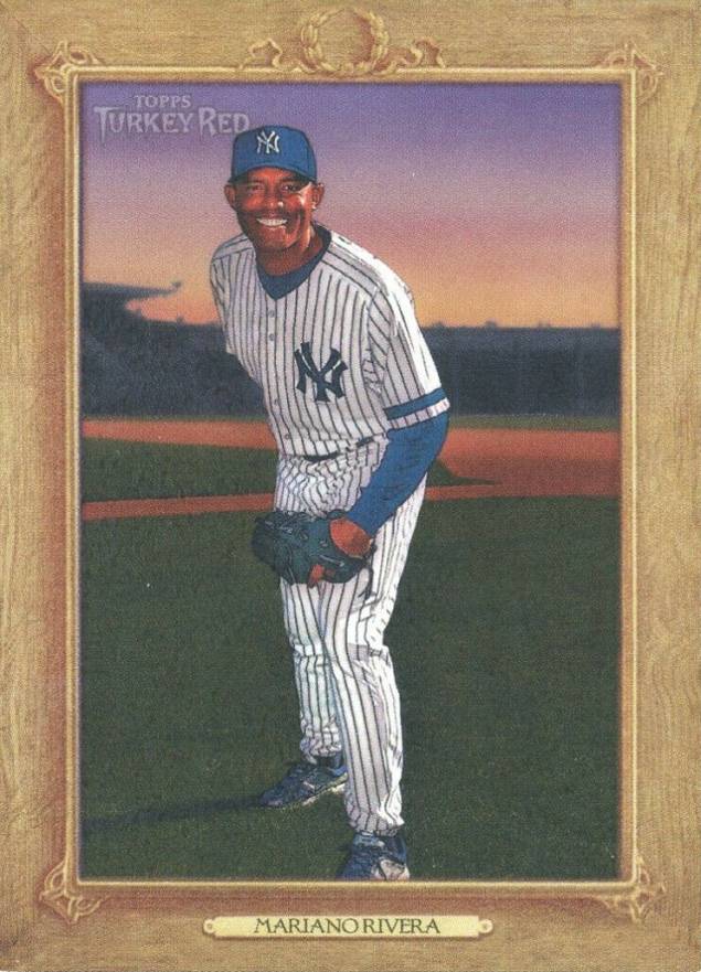 2007 Topps Turkey Red Mariano Rivera #60 Baseball Card