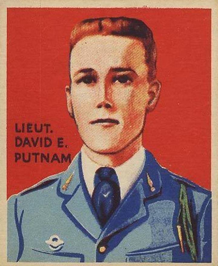 1934 National Chicle Sky Birds David Putnam #1 Non-Sports Card