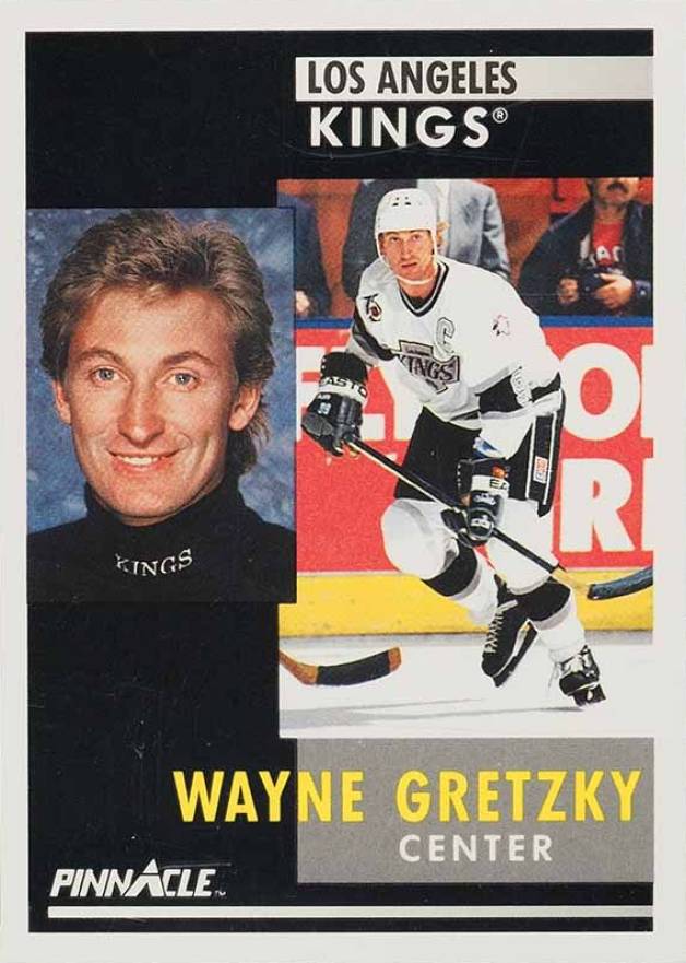 1991 Pinnacle Wayne Gretzky #100 Hockey Card