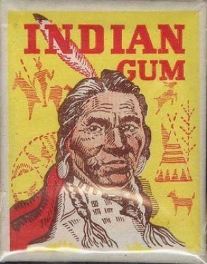 1947 Indian Gum RE-Issue Wax Pack #WP Non-Sports Card