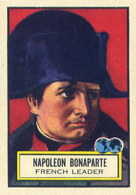 1952 Look 'N See Napoleon Bonaparte #67 Non-Sports Card