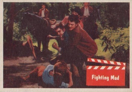 1956 Elvis Presley Fighting Mad #61 Non-Sports Card