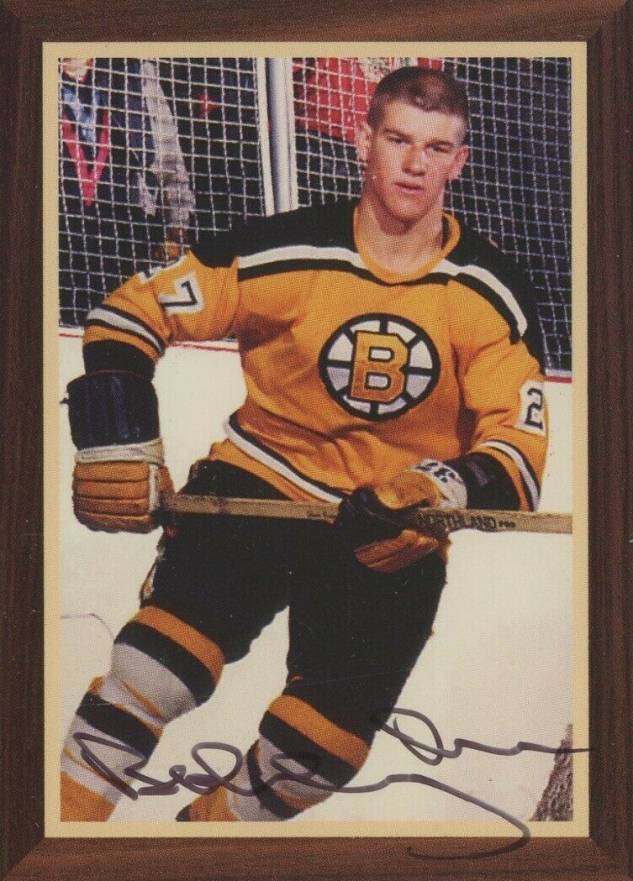 1995 Parkhurst Bobby Orr #4 Hockey Card