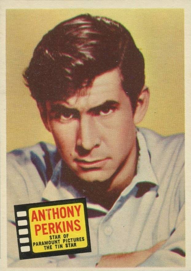 1957 Hit Stars Anthony Perkins #73 Non-Sports Card