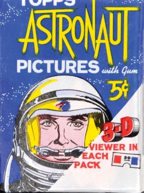 1963  Topps Astronauts Wax Pack #WP Non-Sports Card