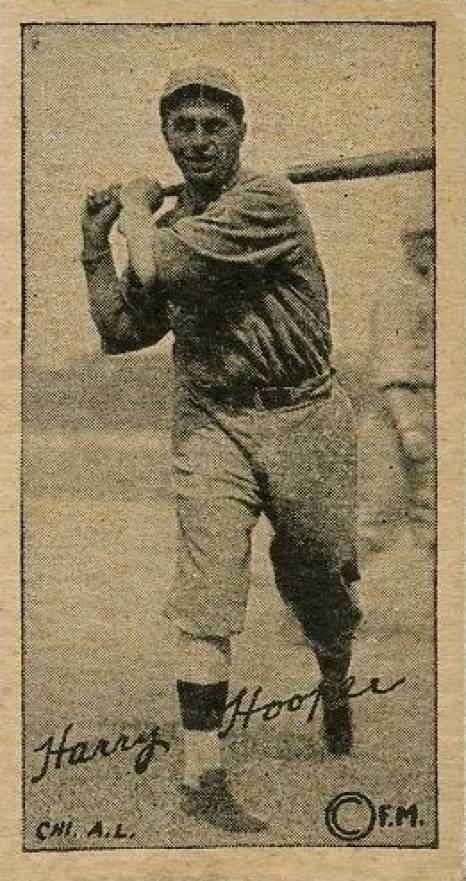 1923 Strip Card Harry Hooper # Baseball Card