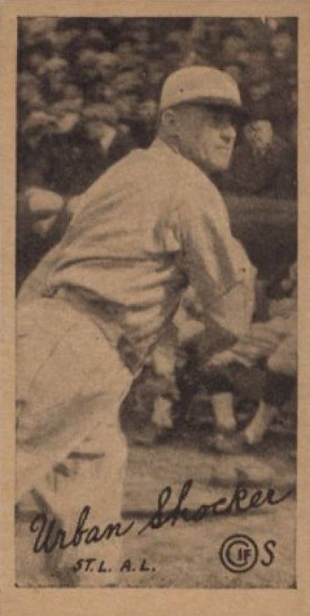 1923 Strip Card Urban Shocker # Baseball Card