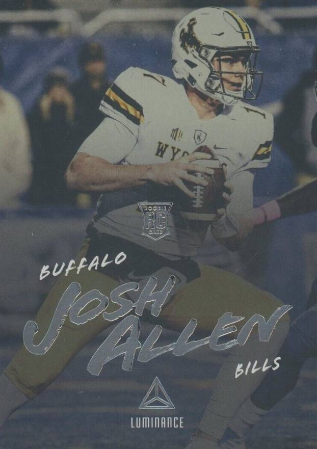 2018 Panini Luminance Josh Allen #149 Football Card