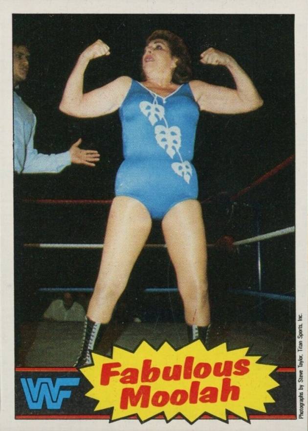 1985 Topps WWF Fabulous Moolah #13 Other Sports Card