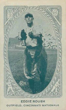 1922 Strip Card Eddie Roush # Baseball Card