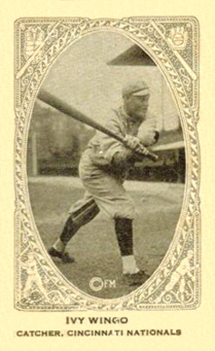 1922 Strip Card Ivy Wingo # Baseball Card