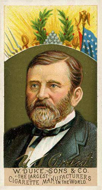 1888 Duke Sons & Company Great Americans U.S. Grant # Non-Sports Card