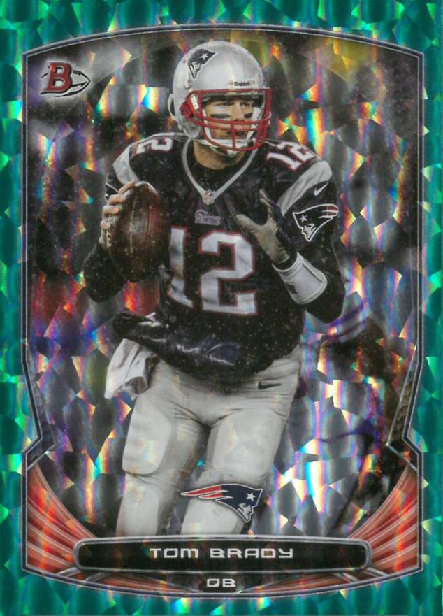 2014 Bowman Tom Brady #56 Football Card